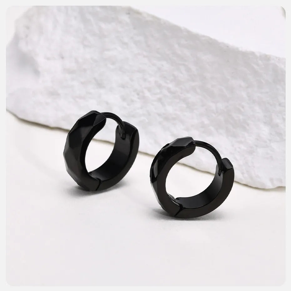 Hoop Earrings for Men Women