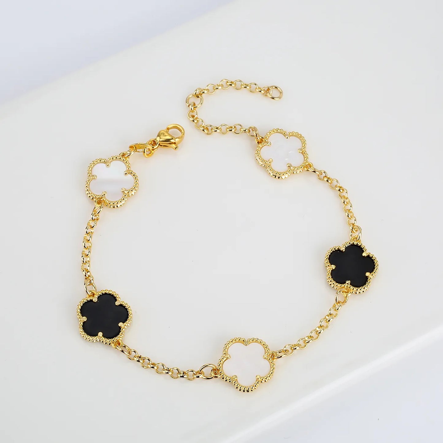 Four-leaf Clover  Bracelet High-quality  Necklace