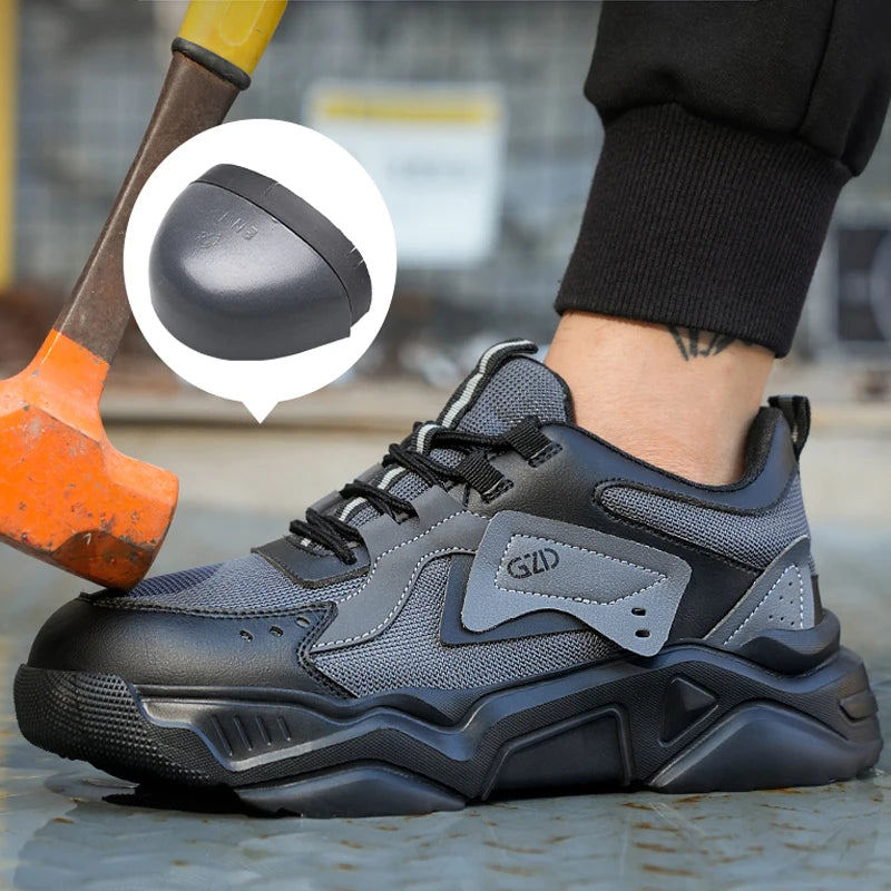 New Work Safety Shoes Lightweight