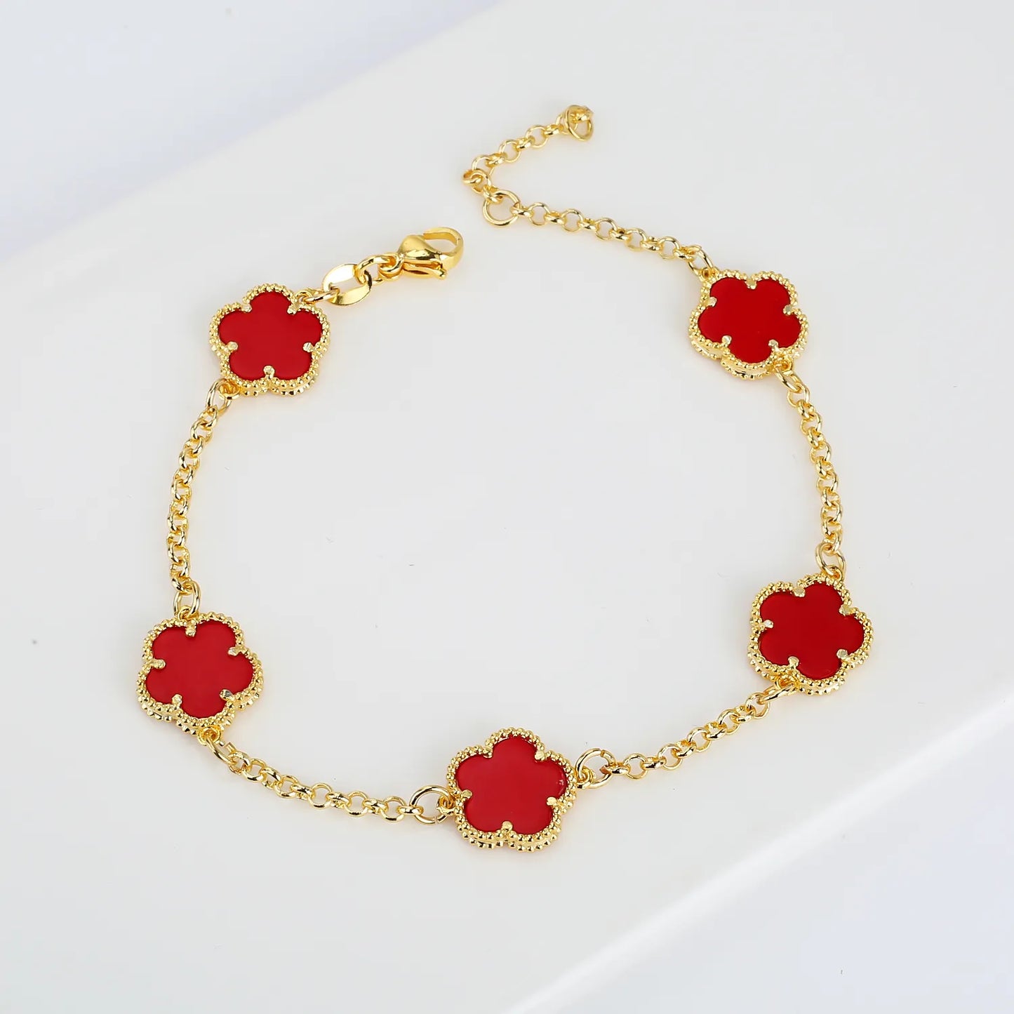 Four-leaf Clover  Bracelet High-quality  Necklace