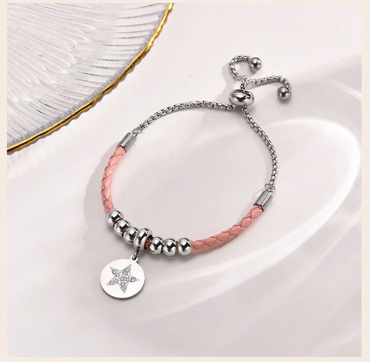 Star Beads Bracelet