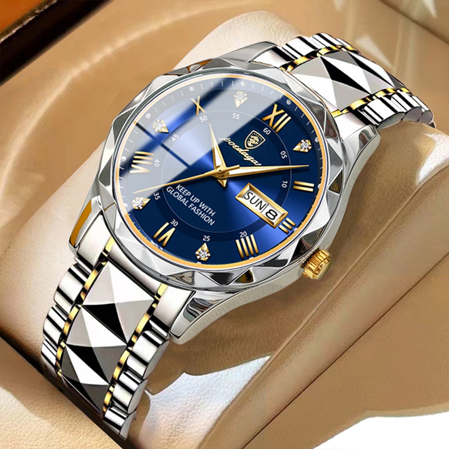 Luxury Business man Wristwatch