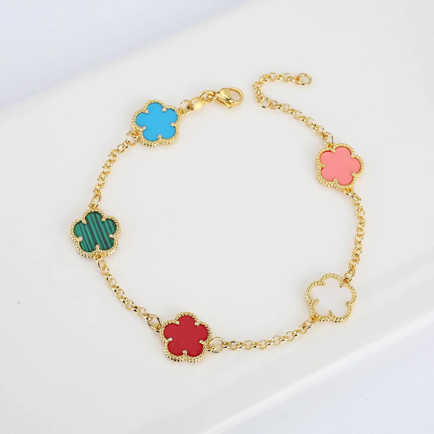 Four-leaf Clover  Bracelet High-quality  Necklace