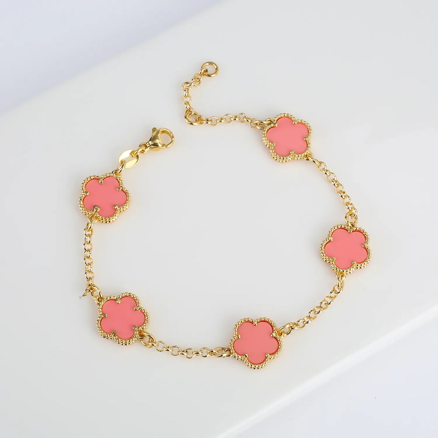 Four-leaf Clover  Bracelet High-quality  Necklace