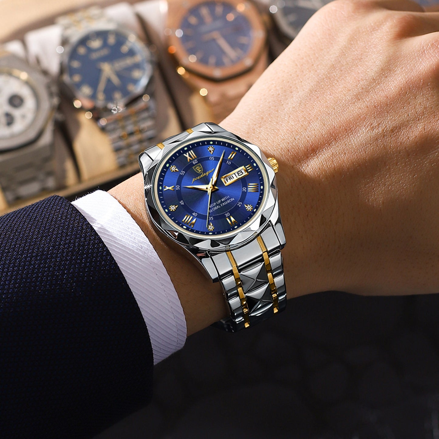 Luxury Business man Wristwatch