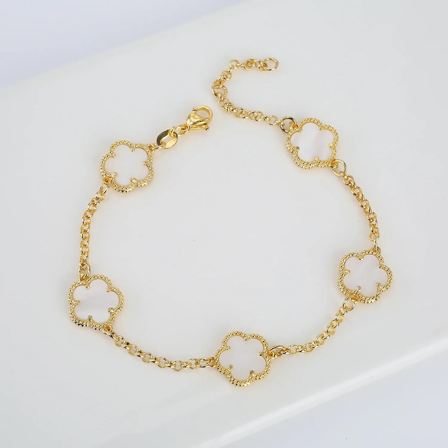 Four-leaf Clover  Bracelet High-quality  Necklace