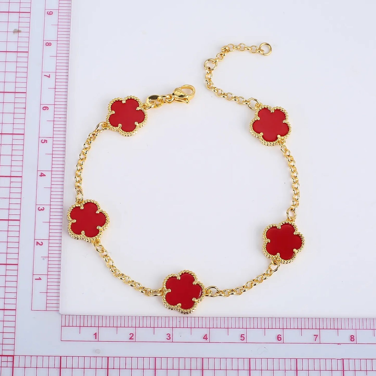 Four-leaf Clover  Bracelet High-quality  Necklace