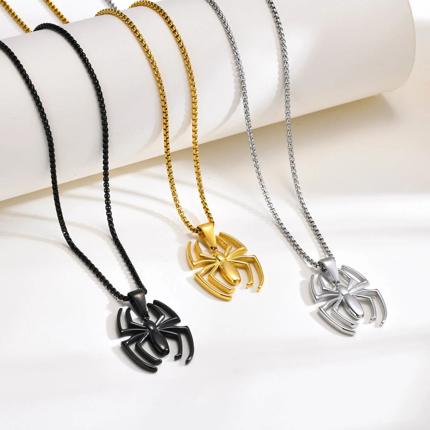 Spider Necklaces for Men Women