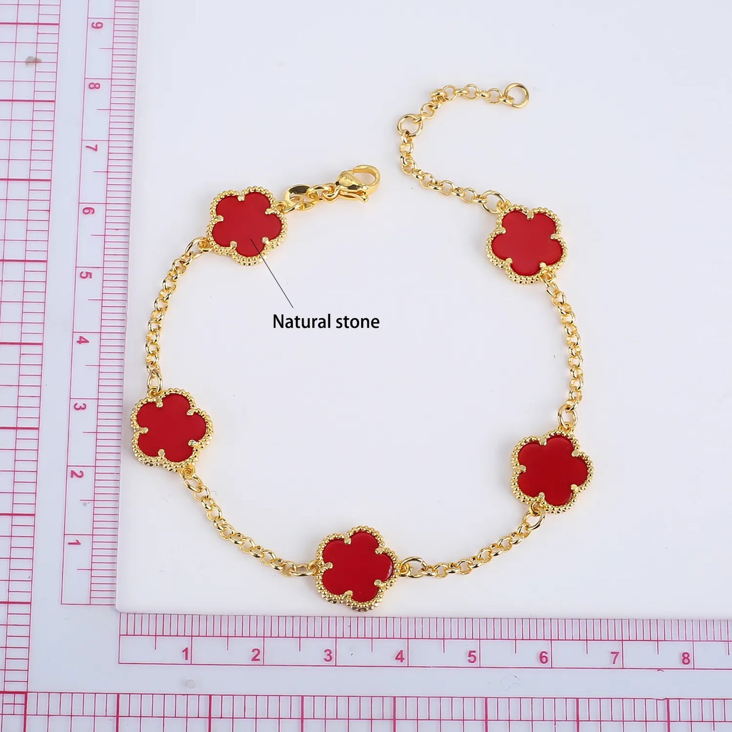 Four-leaf Clover  Bracelet High-quality  Necklace