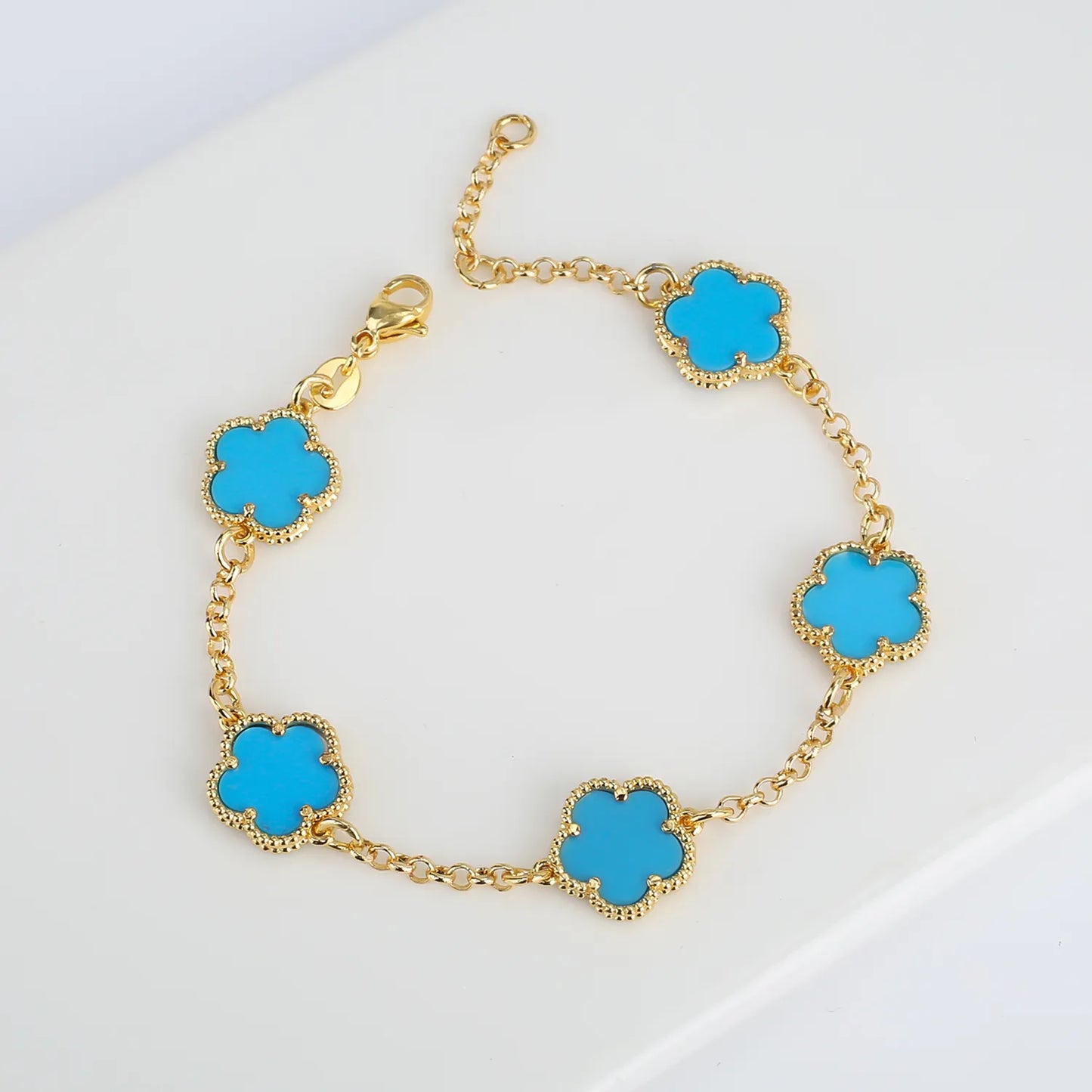 Four-leaf Clover  Bracelet High-quality  Necklace