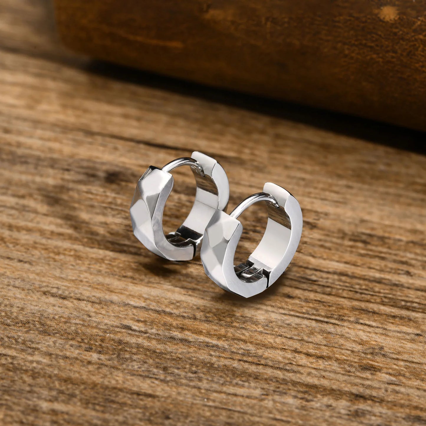 Hoop Earrings for Men Women