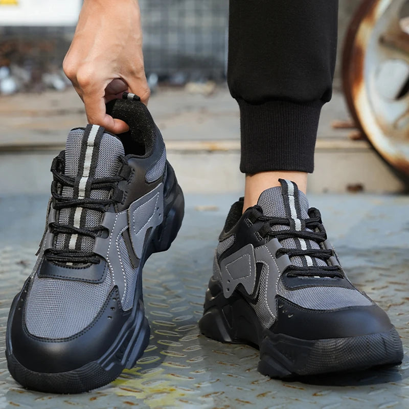 New Work Safety Shoes Lightweight