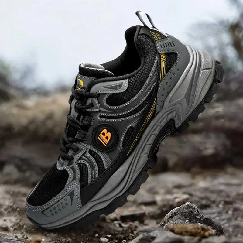 Men Breathable Running Shoes