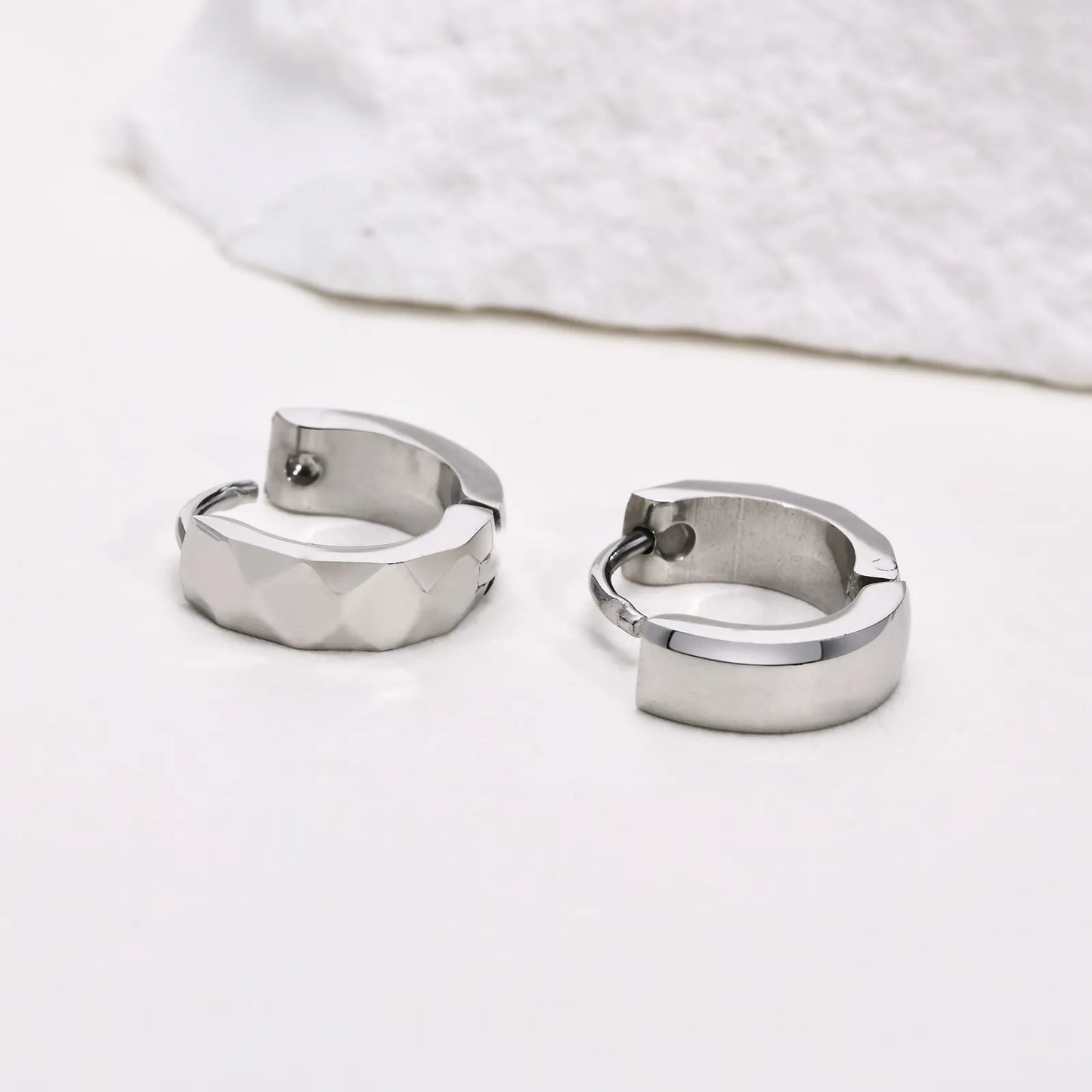 Hoop Earrings for Men Women