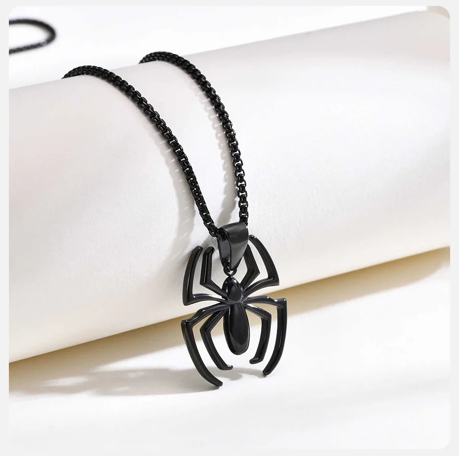 Spider Necklaces for Men Women