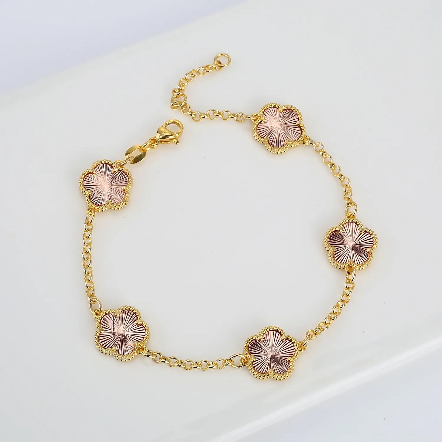 Four-leaf Clover  Bracelet High-quality  Necklace