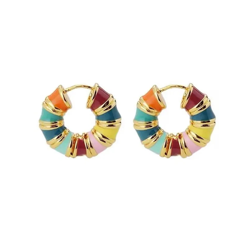 Vintage Hoop Earrings