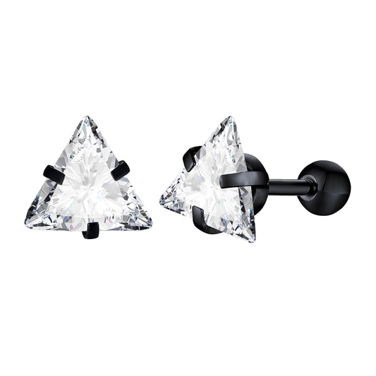 Punk Stud Earrings for Men