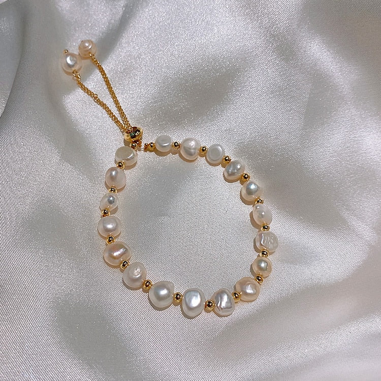 Natural Pearl Bracelet