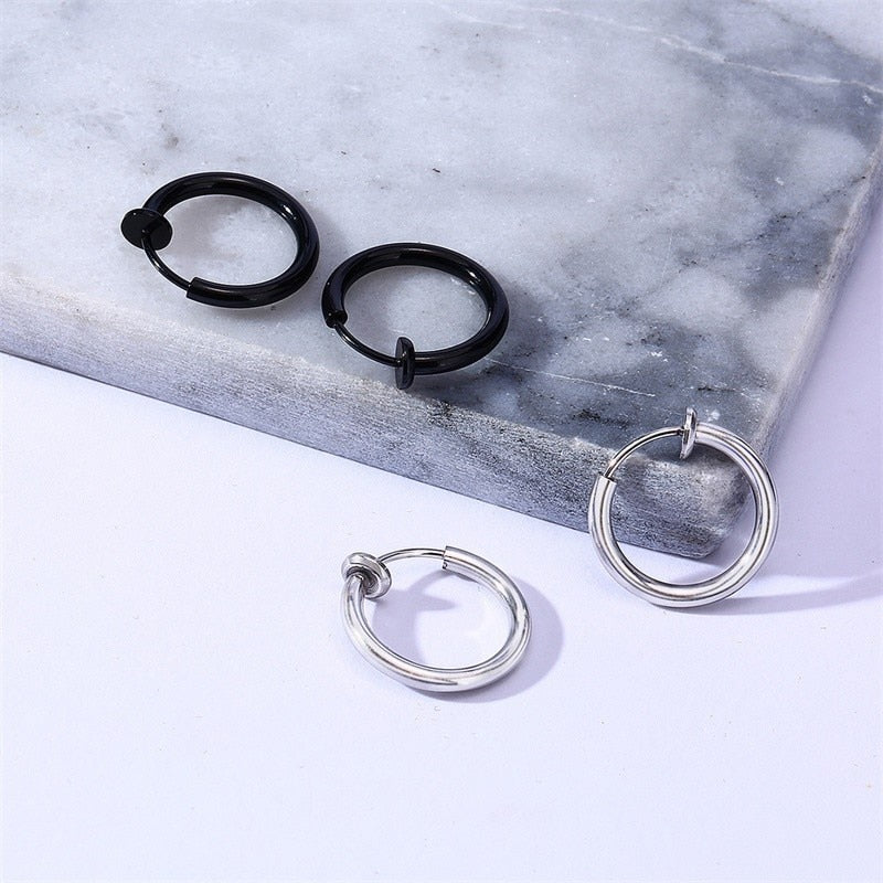 Hoop Earrings for Men