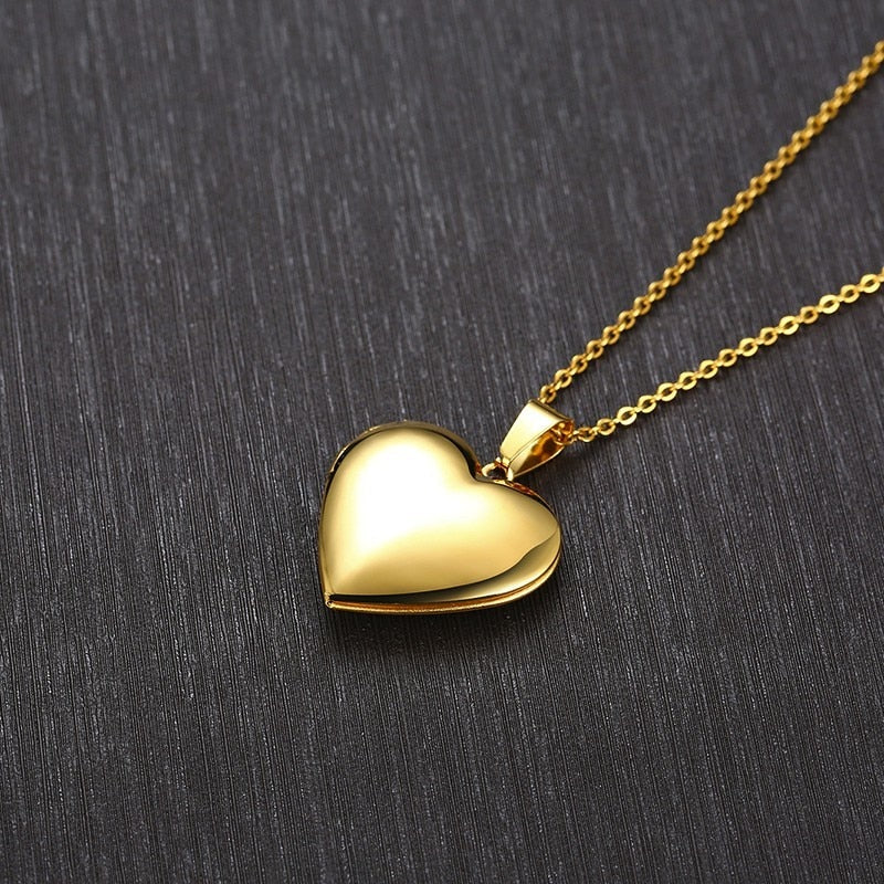 Heart Locket  Necklaces