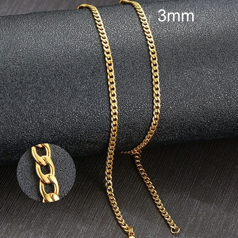 Cuban Link Chain Necklace