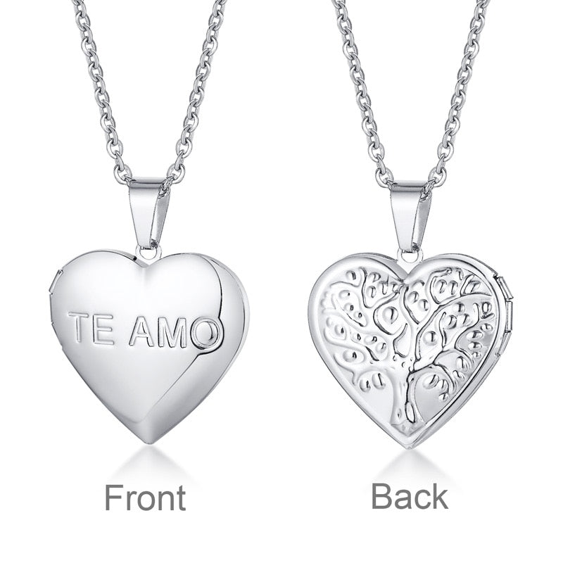 Heart Locket  Necklaces