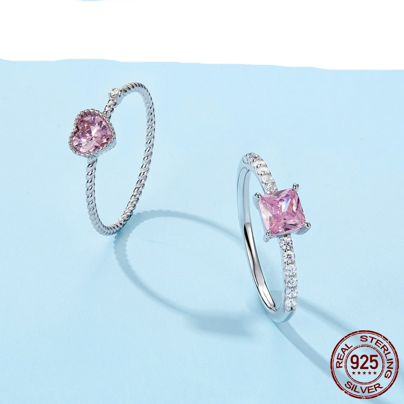 Pink Love Ring