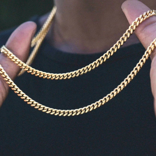 Cuban Chain Necklace for Men