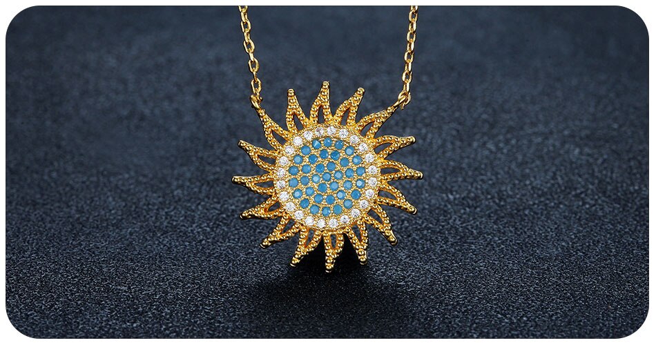 Sun  Necklaces