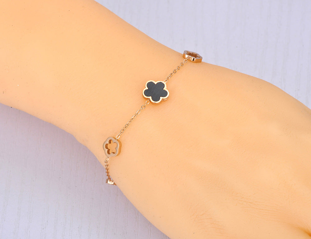 Shell Flower Bracelets