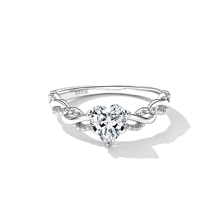 Ring Heart Romantic