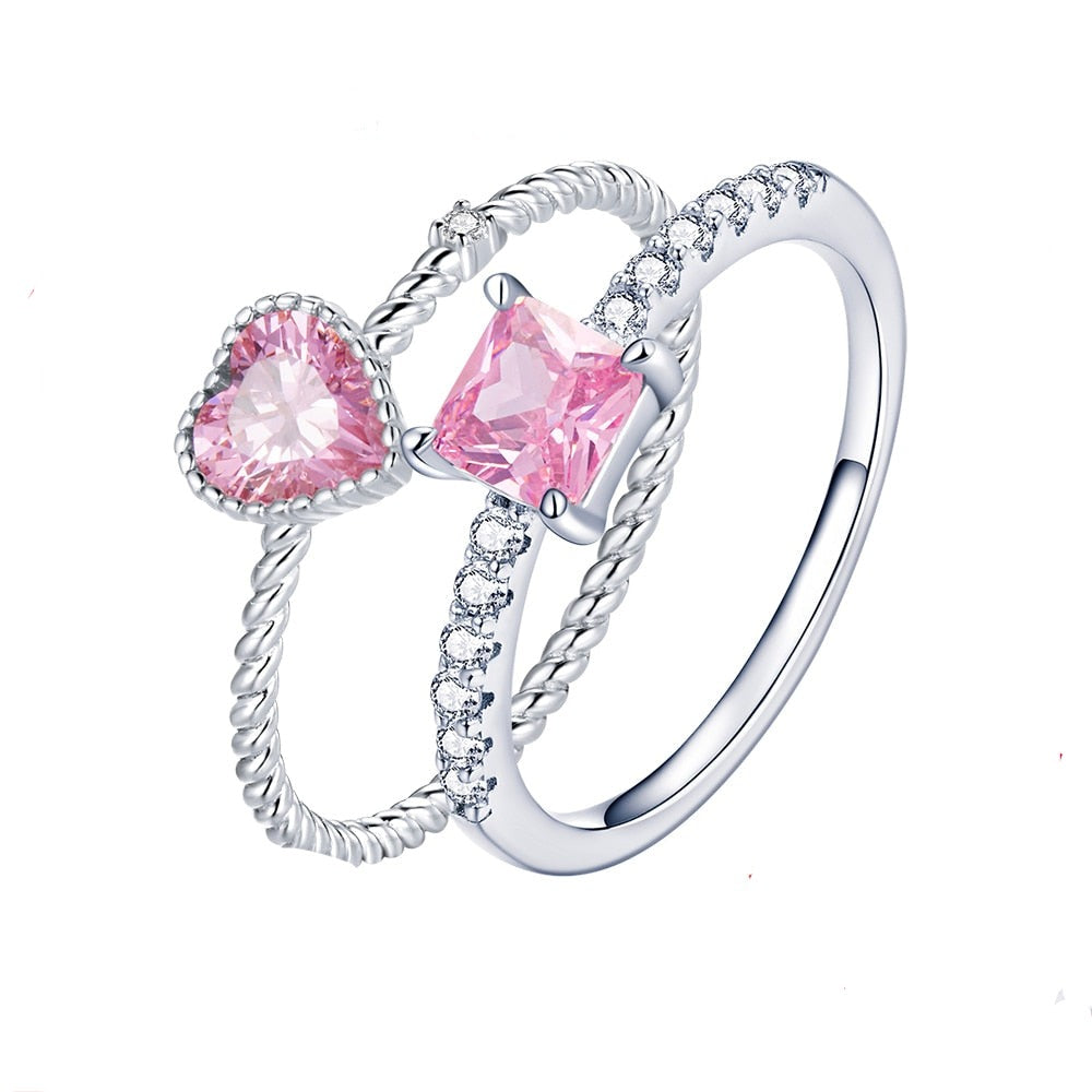 Pink Love Ring