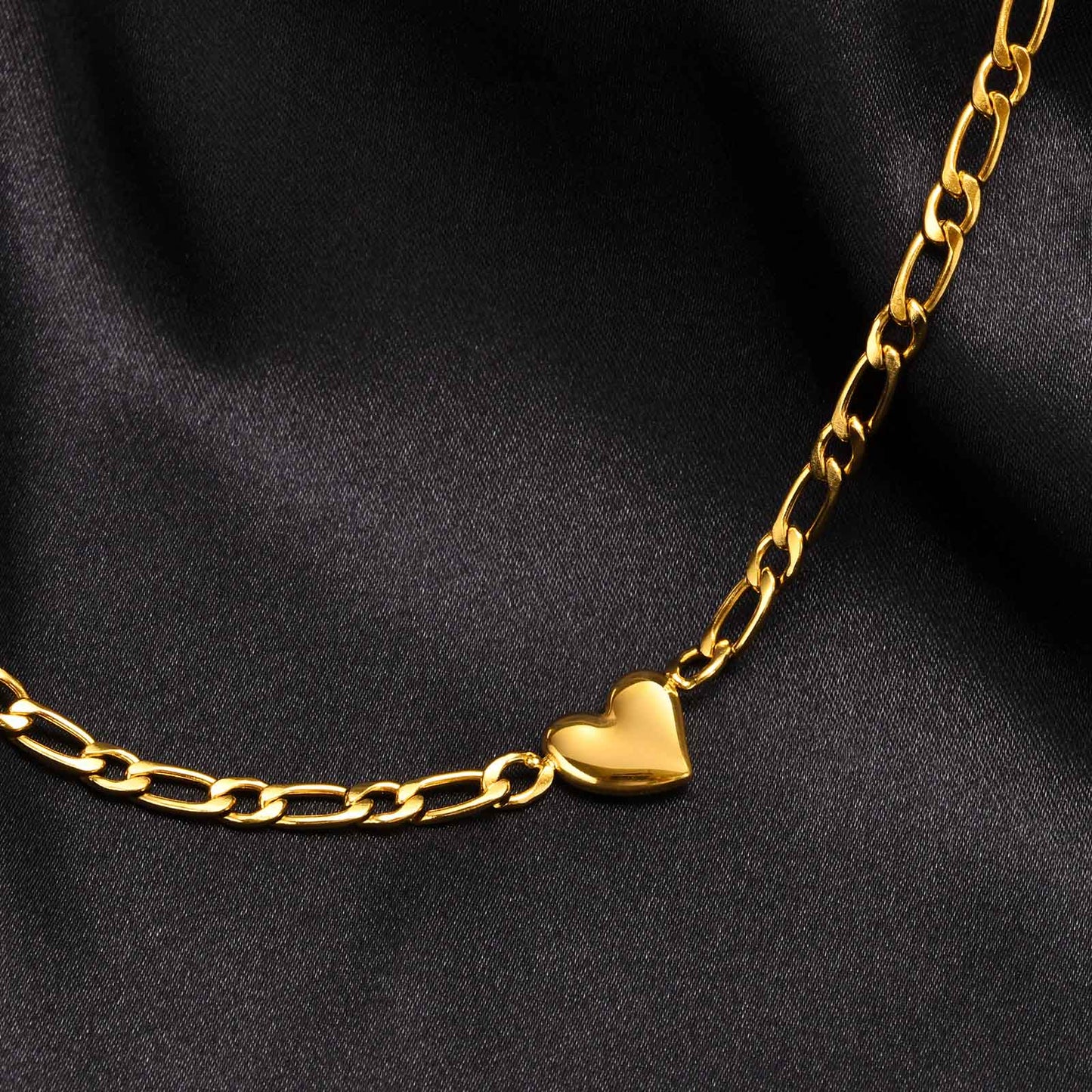 Heart Choker Necklaces