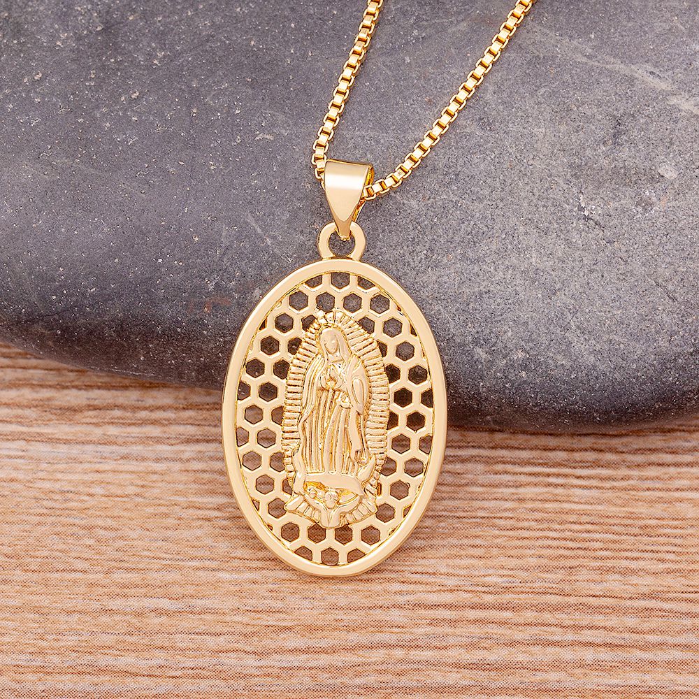 Virgin Mary Pendant Necklace for Women high quality